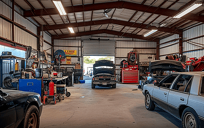 Garage Shelving and Storage Solutions