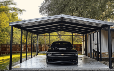 The Benefits of Adding a Carport to Your Garage