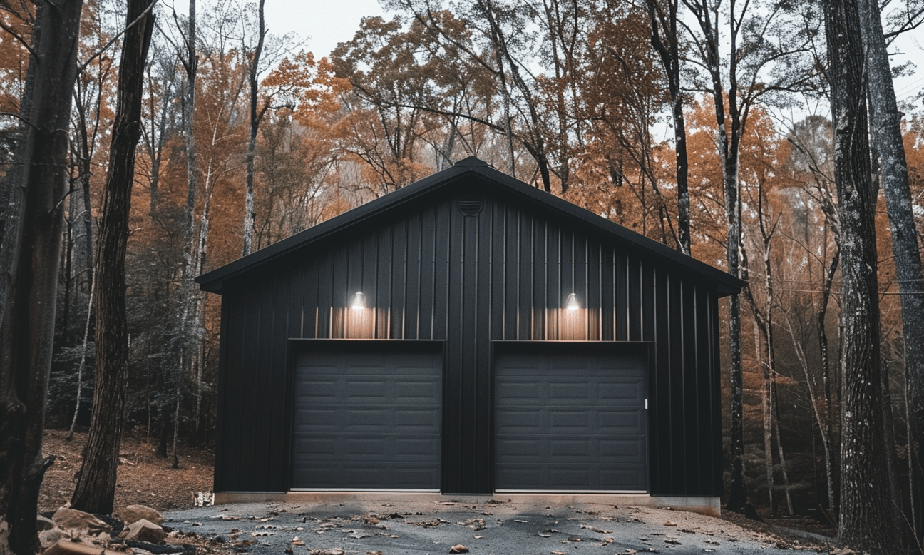 BC considers steel garage kits for modern storage solutions; easy-to-assemble, durable, and cost-effective building options.