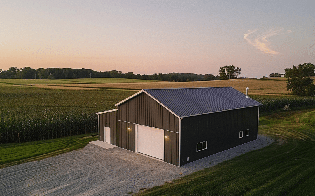 Why Garage Kits Are Ideal for Rural Properties