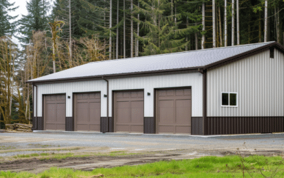 Pole Barn Electrical Wiring and Lighting