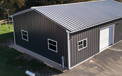 Galvanized vs. Non-Galvanized Steel: Which Is Best for Your Metal Building?