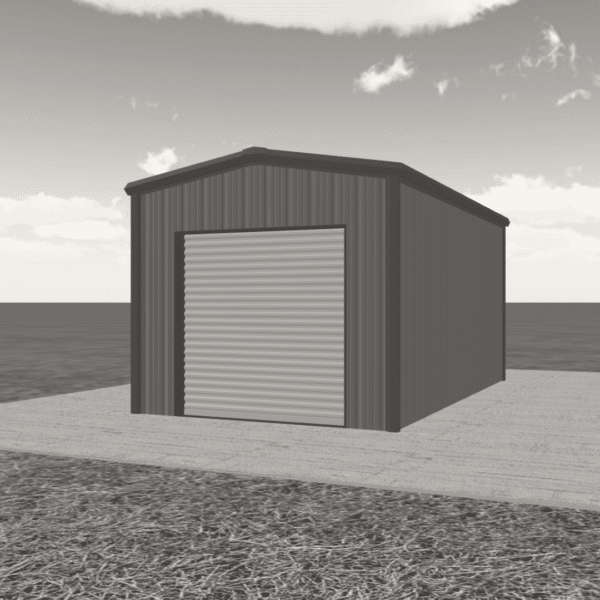 12x20 metal building MB21212201000 features durable construction ideal for storage or workshop needs.