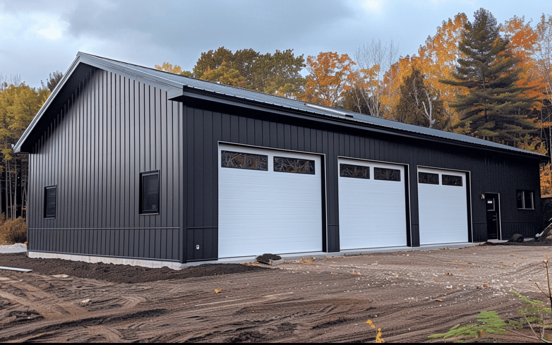 Steel Buildings in Ontario, Markham